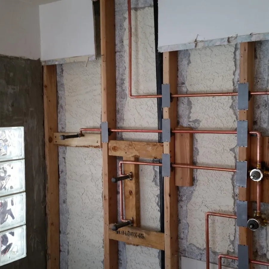 Copper pipe installation for Emergency Plumber in Heber Springs