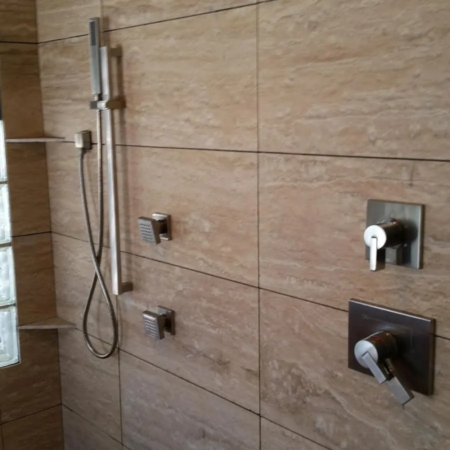 Shower fixture installation for Gas Line Repair in Heber Springs